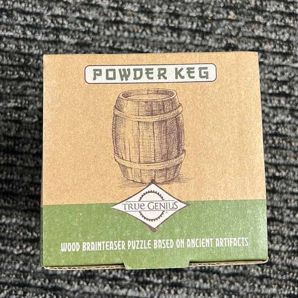 💥Power Keg Wood Brainteaser Puzzle | Based on Ancient Artifacts | Brand NEW💥 - Picture 5 of 6